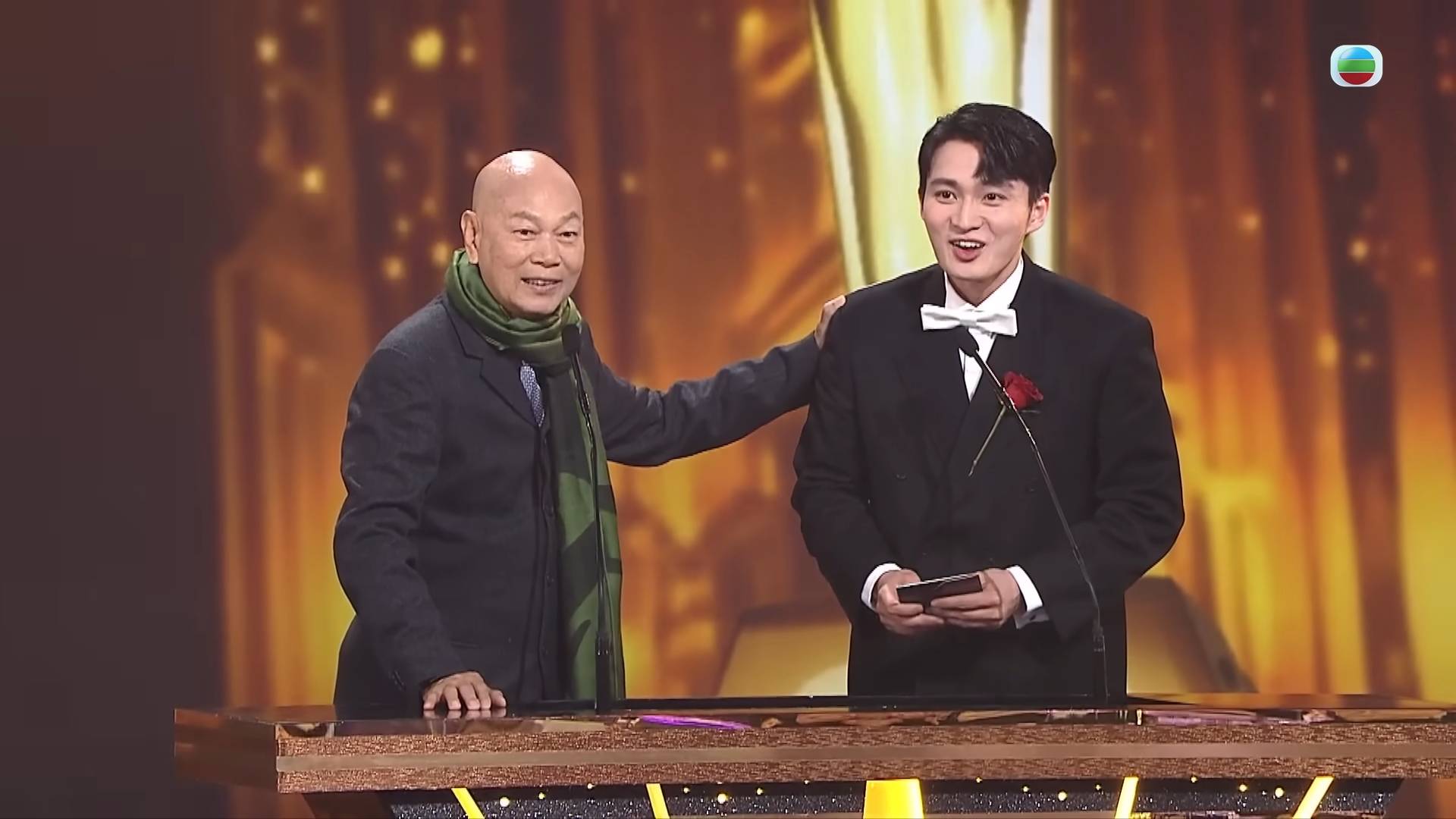 羅家英 周嘉洛 (圖片來源:TVB)