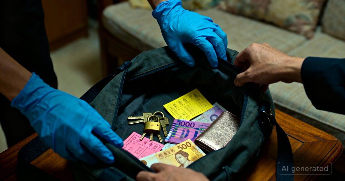 港爸請外傭疑引狼入室｜夾萬金器失竊 警搜出8張當票兼逾2萬現金 結局勁心寒！