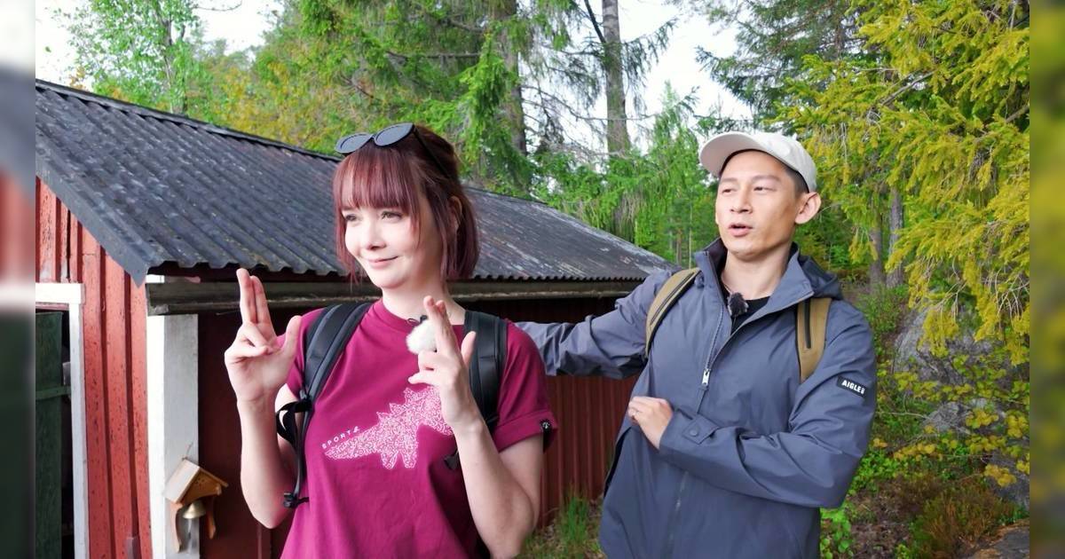 《無痕旅遊模式》首播｜Asha大玩薯片溝意粉 湖中小島引出二人黑暗面？