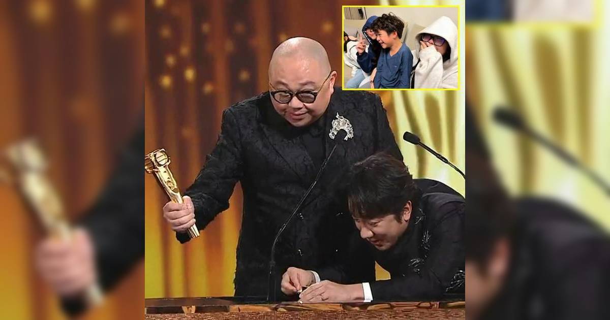 萬千星輝｜林盛斌罕提輸獎被仔女看低對話超心酸 王祖藍4字為打爛獎座打圓場