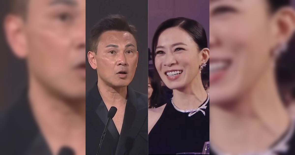 林文龍頒獎揭佘詩曼被恰舊史 被轟不識趣 「恃老賣老」懶風趣