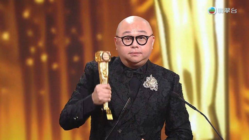 林盛斌 萬千星輝頒獎典禮 (圖片來源:TVB)