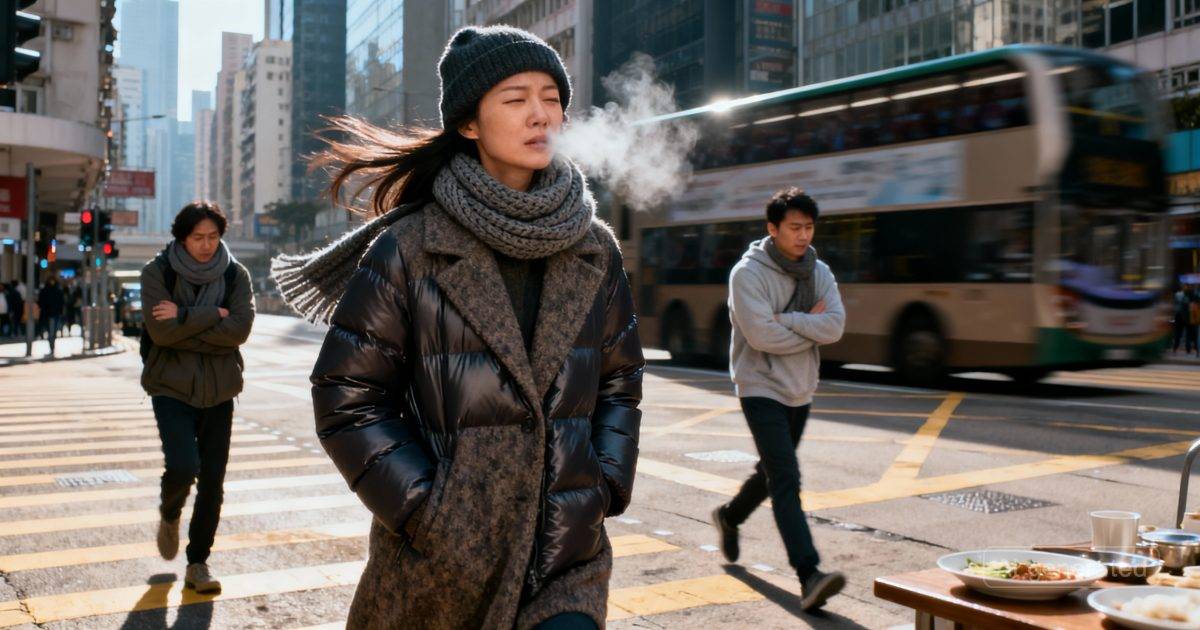 天文台突發警告｜氣溫插水式急降7度殺到！網民崩潰：周末點算？