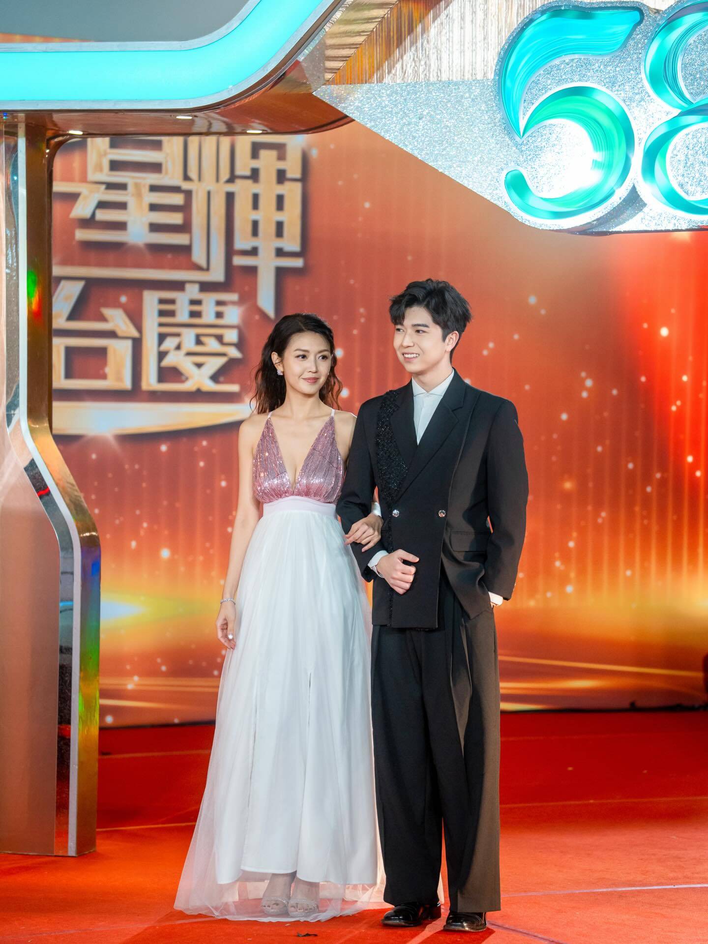 陳庭欣 楊振源 (圖片來源:IG@charles_tks)