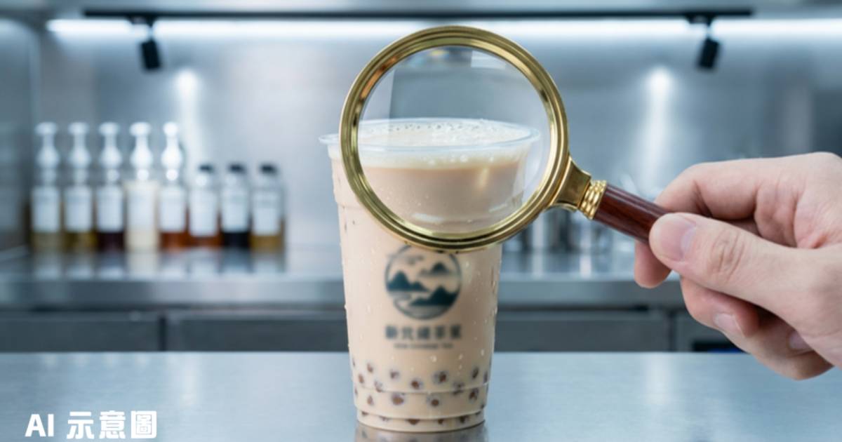 霸王茶姬職員徒手攪奶茶博流量｜畫面瘋傳網民怒轟噁心