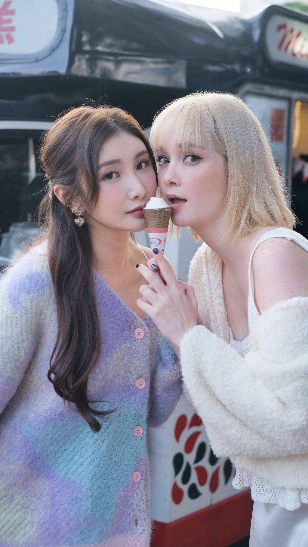 沈殷怡 徐㴓喬 (圖片來源:ViuTV)