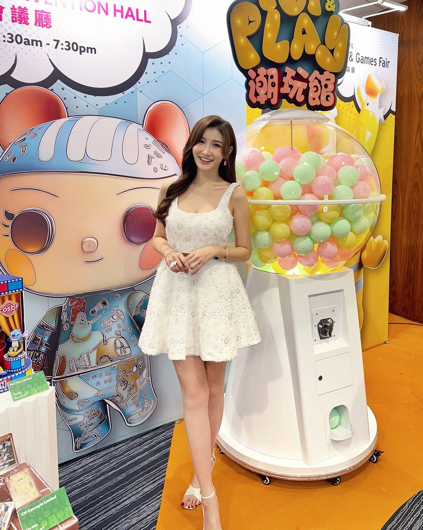 沈殷怡 徐㴓喬 (圖片來源:IG@shamshirley)