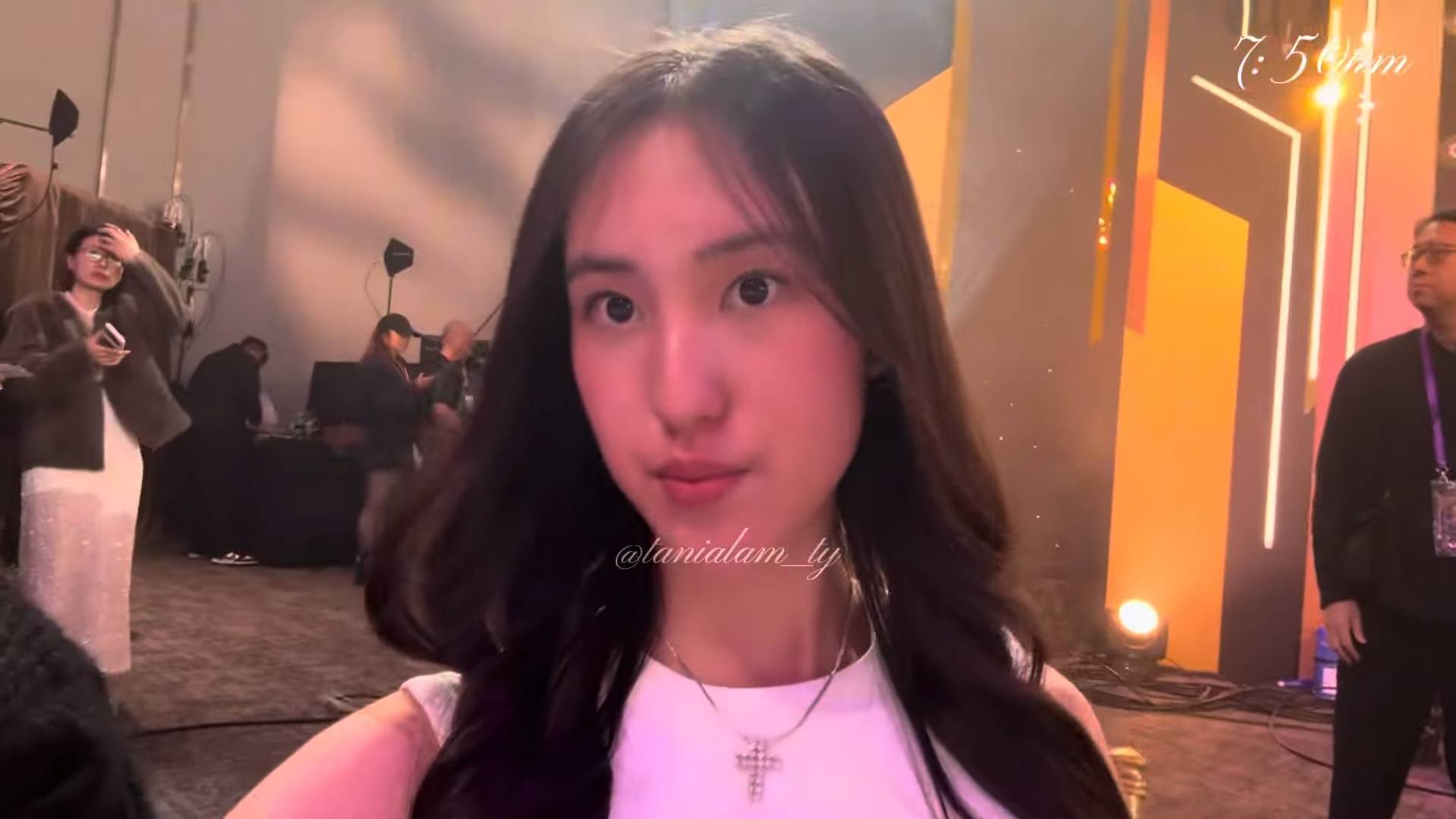 郭可盈 林天若 (圖片來源:YouTube@tanialam_ty)