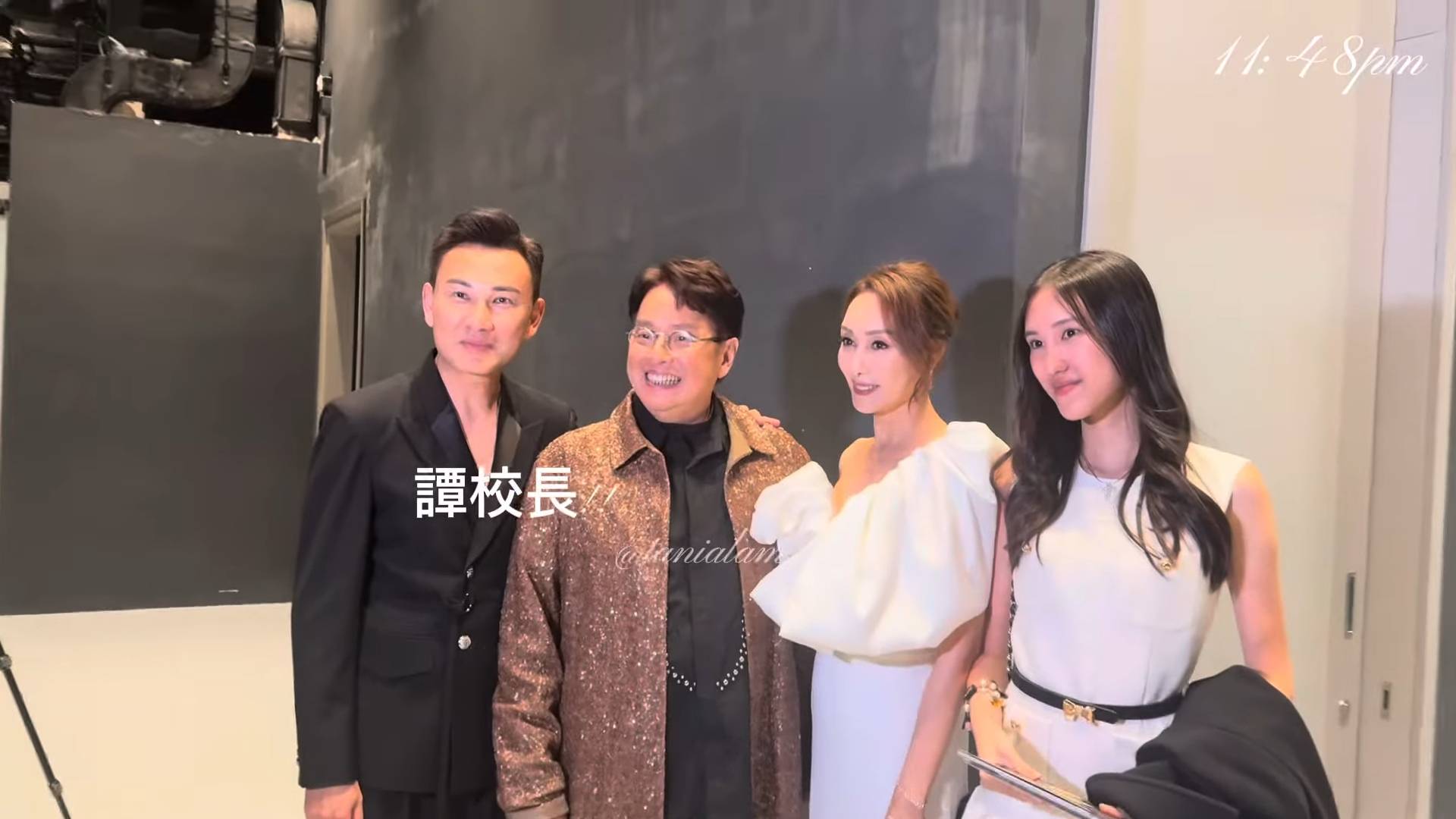 郭可盈 林天若 (圖片來源:YouTube@tanialam_ty)