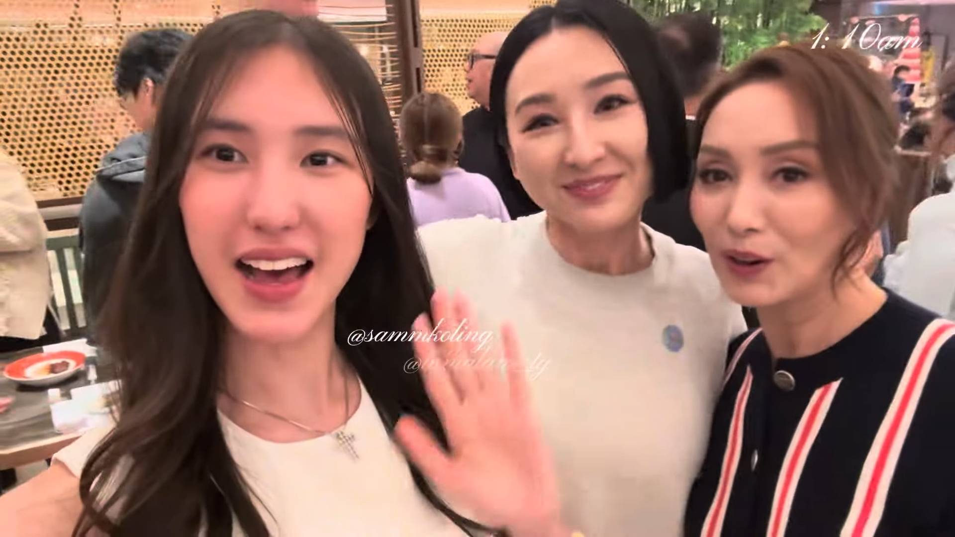 郭可盈 林天若 (圖片來源:YouTube@tanialam_ty)