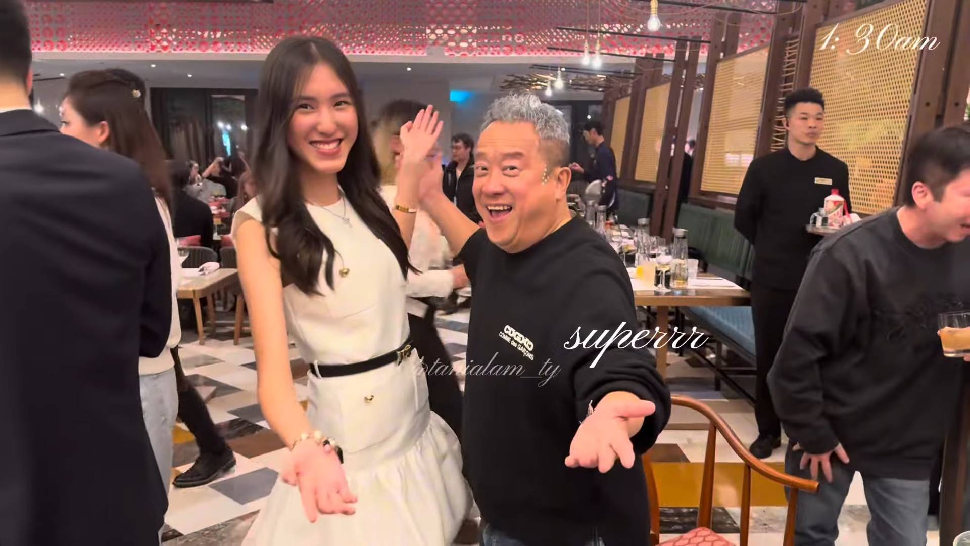 郭可盈 林天若 (圖片來源:YouTube@tanialam_ty)