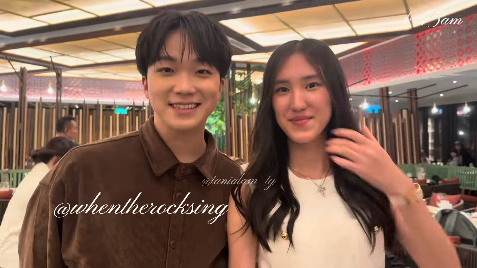 郭可盈 林天若 (圖片來源:YouTube@tanialam_ty)