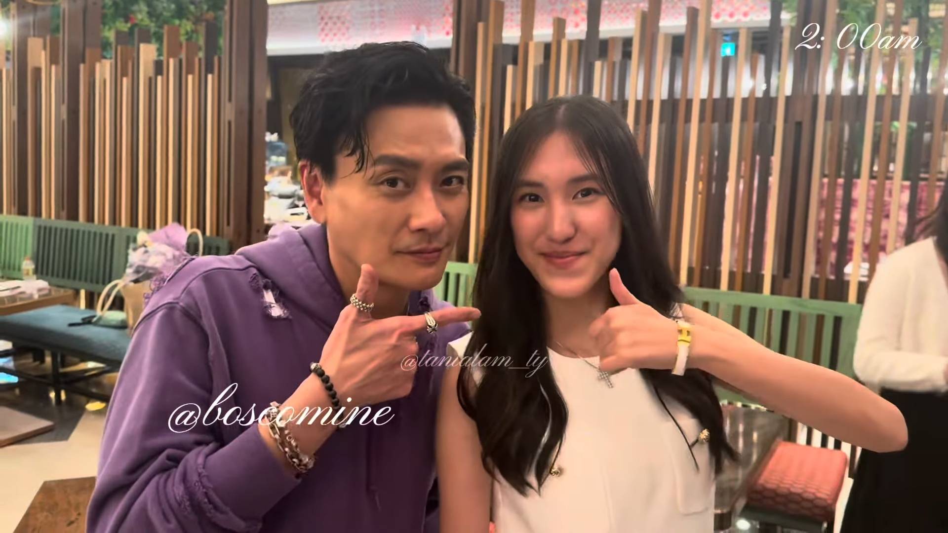 郭可盈 林天若 (圖片來源:YouTube@tanialam_ty)