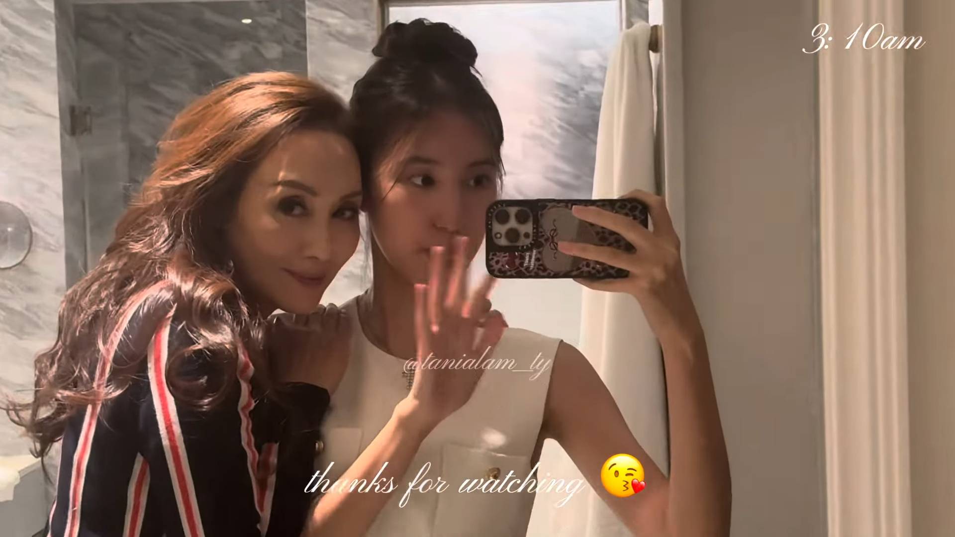 郭可盈 林天若 (圖片來源:YouTube@tanialam_ty)