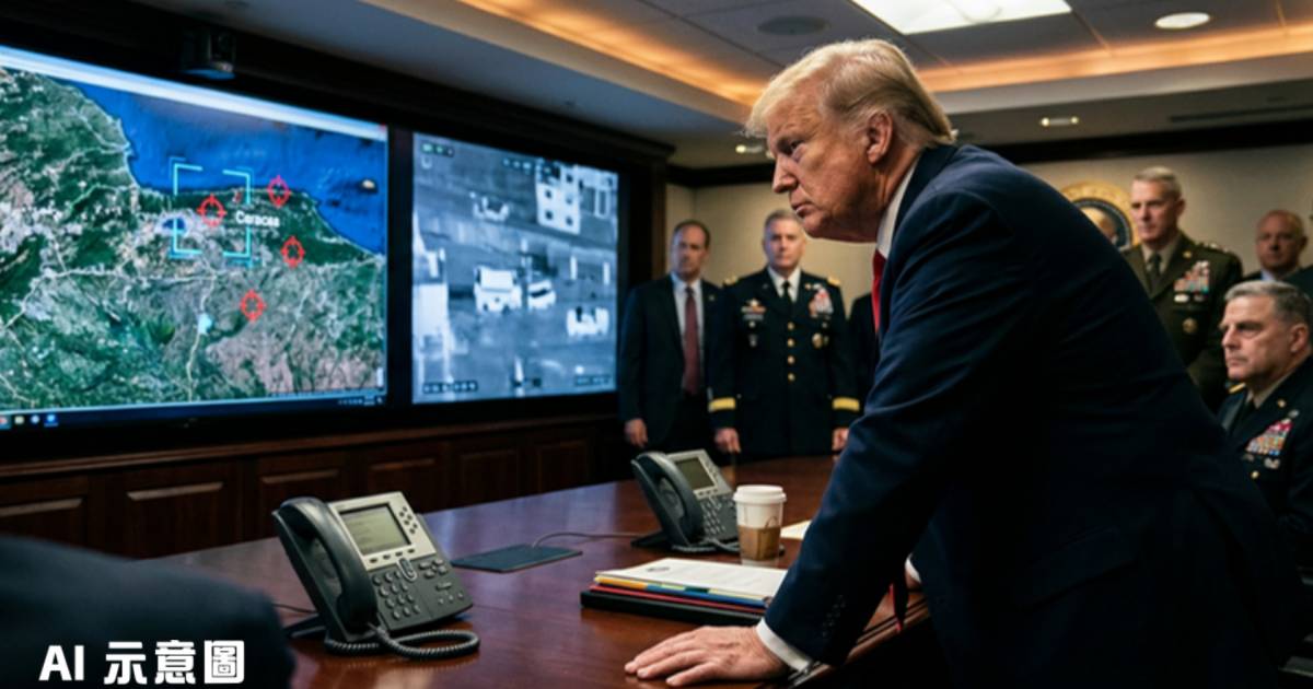 特朗普活捉馬杜羅後｜白宮官方帳號配神秘字眼FAFO 網民震驚真相太粗俗