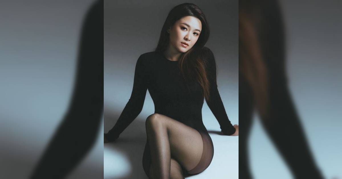 31歲江嘉敏新年福利逐格睇 黑絲誘惑騷長腿 離巢後狀態大勇！