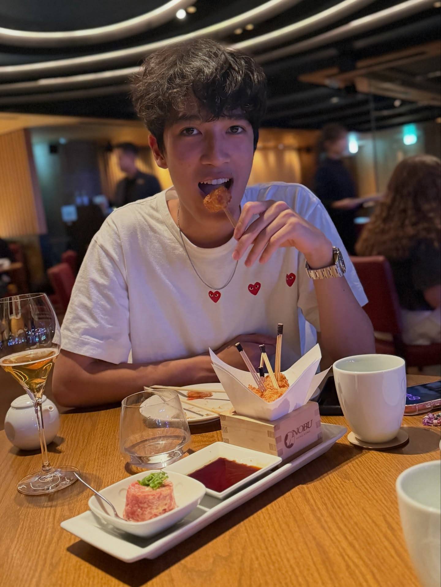 姚焯菲 李立仁 (圖片來源:IG@ryanleecontent)