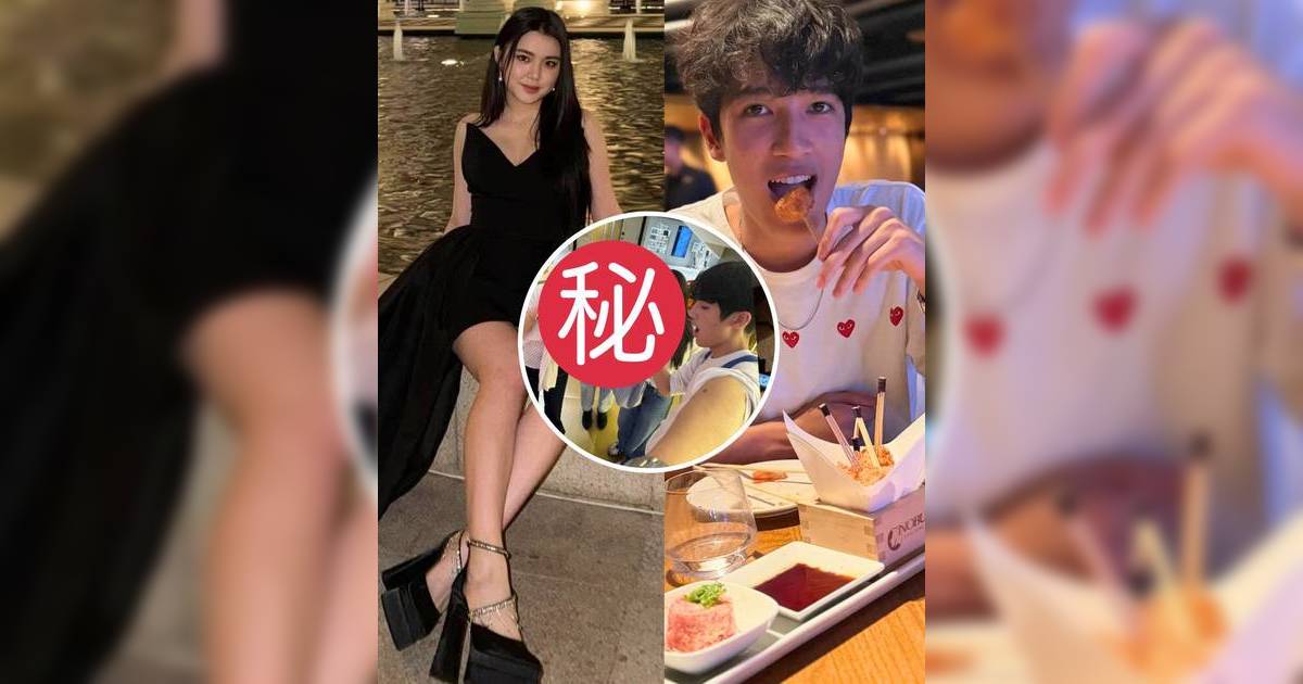 李克勤18歲大仔異性緣爆旺 貼緋聞女友姚焯菲同框相 暗示齊出街