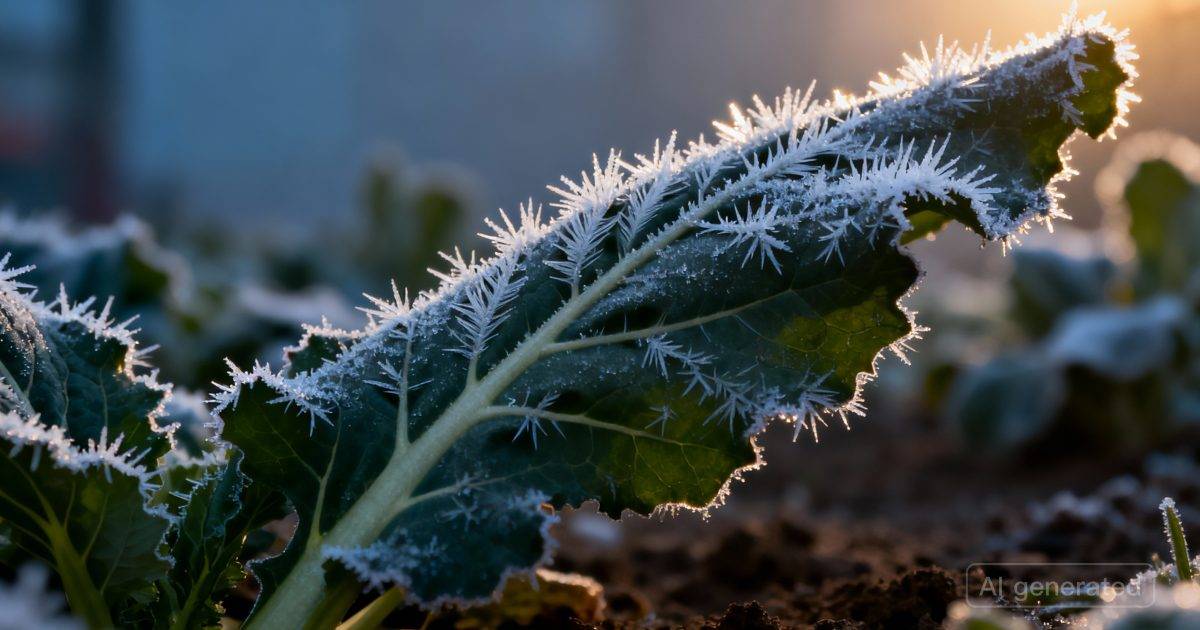 寒流突襲新界急凍｜多區驚現「白霜」奇景！天文台警告：明早氣溫再降？
