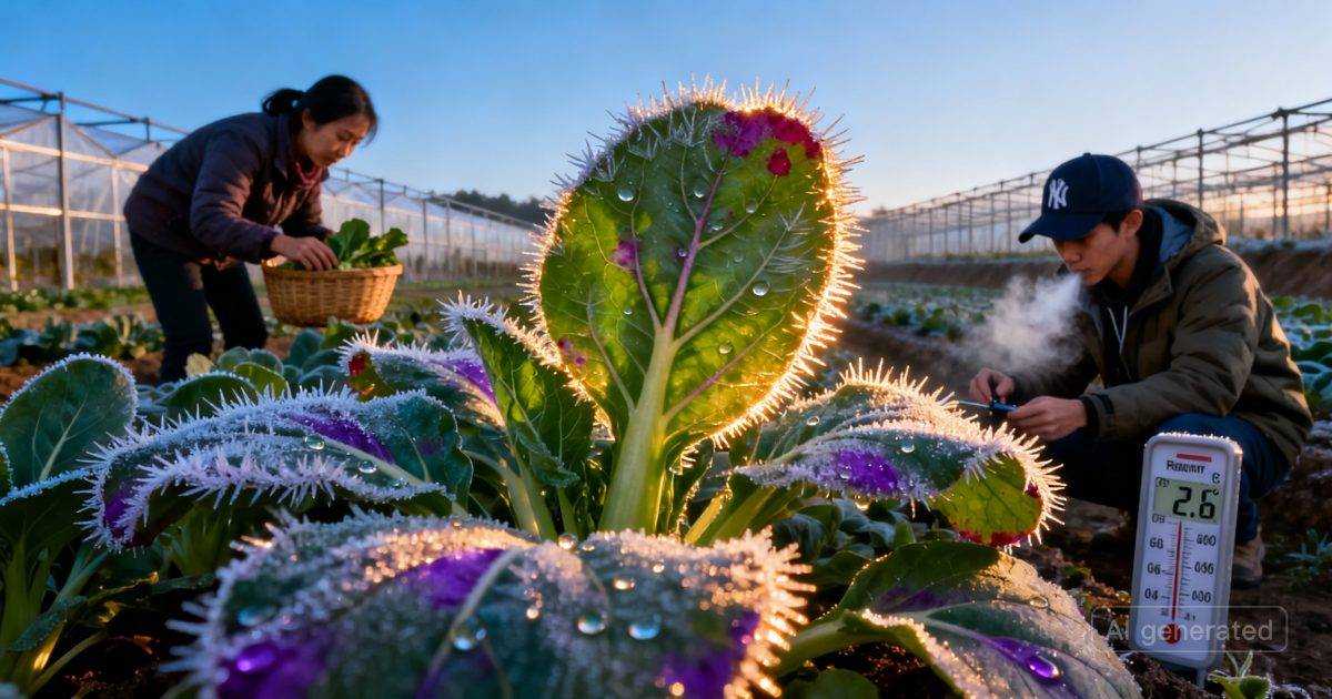 寒流突襲｜新界氣溫急降至2.6度！天文台再發「霜凍警告」？