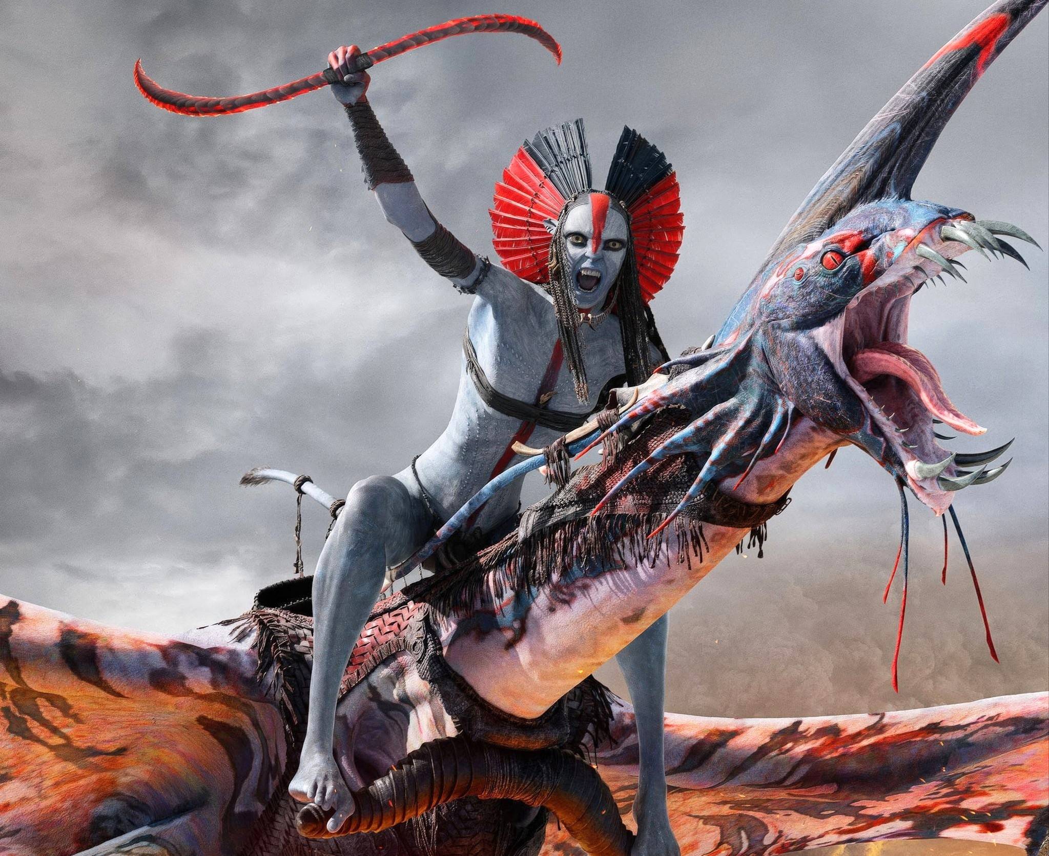 阿凡達3 柯麥隆 (圖片來源:FB相片)