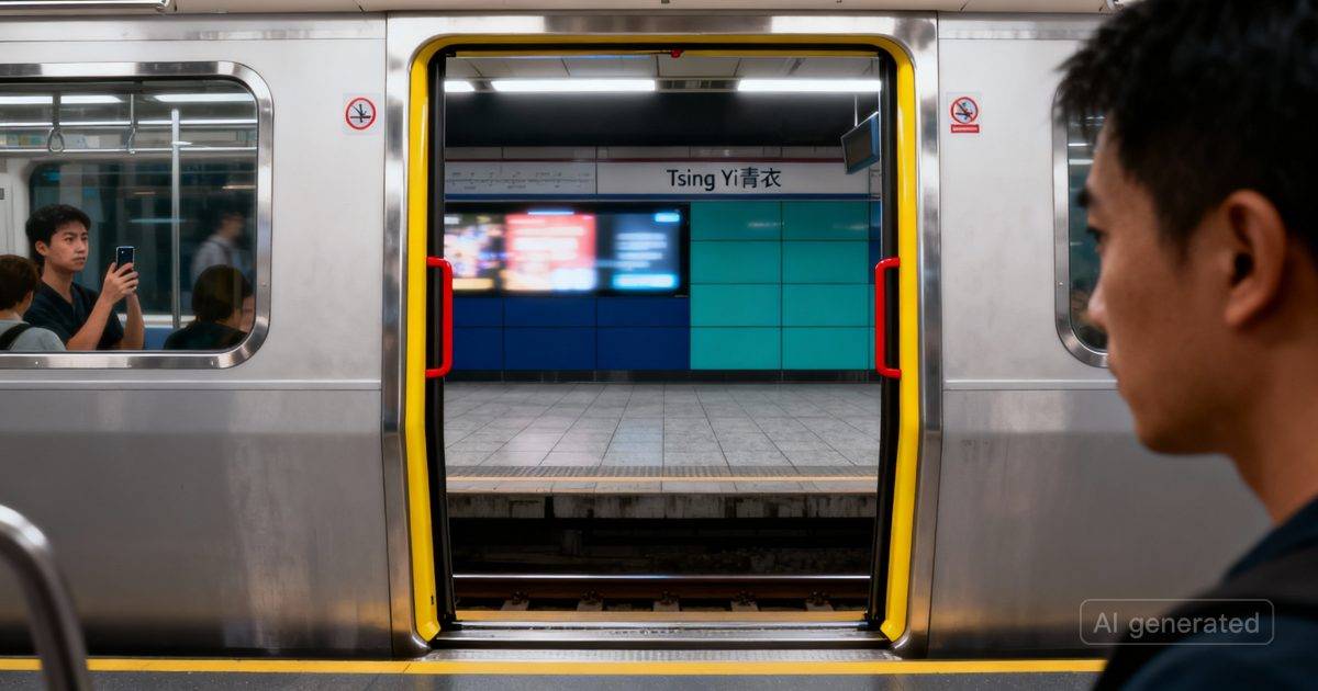 機場快綫離奇飛站｜列車直衝九龍站 乘客呆等：發生咩事？！