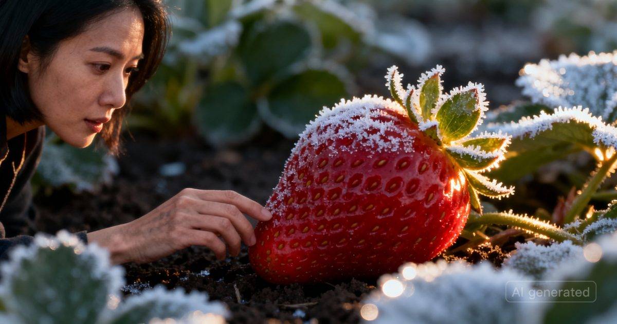 霜凍警告連續三日肆虐！新界多區驚現白霜：天文台警告「明早更凍」？
