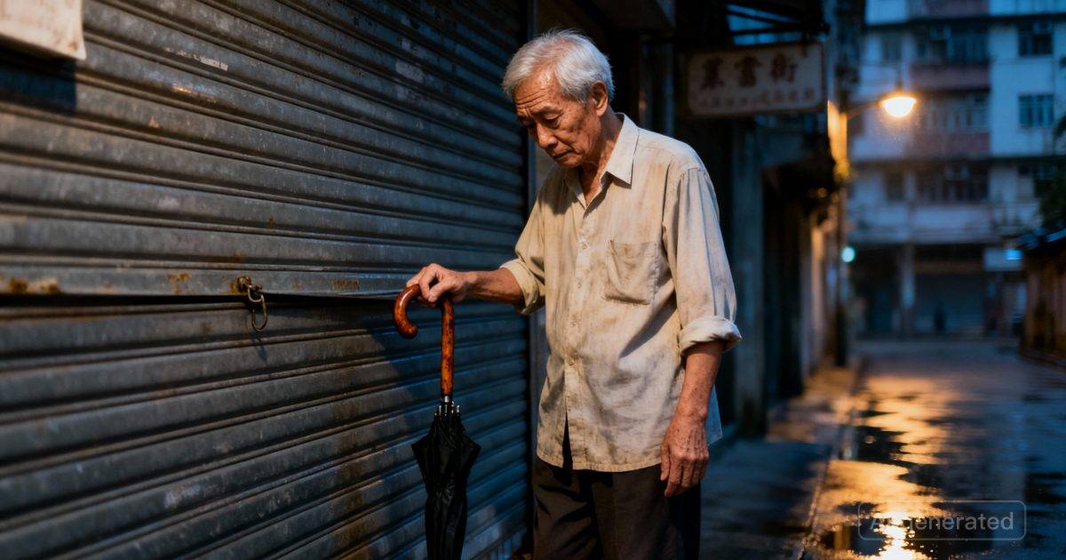 深水埗183年老店結業！第五代遮王威哥自認「敗家仔」｜臨別親揭執笠最痛原因