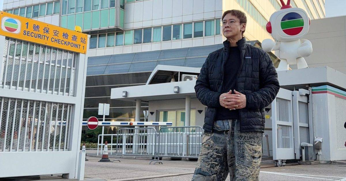 陳志雲突現TVB電視城 回歸傳聞升溫 曾公開評論TVB會否滅亡