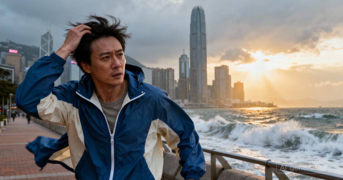 強風狂襲｜氣溫急降至15度！天文台預告：天氣將迎來大逆轉？