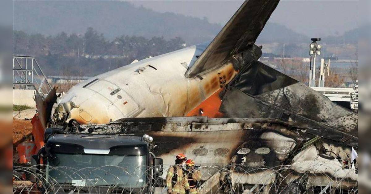濟州航空179死空難｜5萬鳥群突現跑道 機師最後絕望對話曝光！