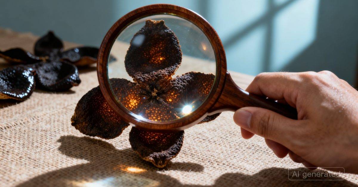 廣西奸商驚揭「染色假陳皮」速成大法｜專家教3招分辨免中伏：食錯隨時出事！