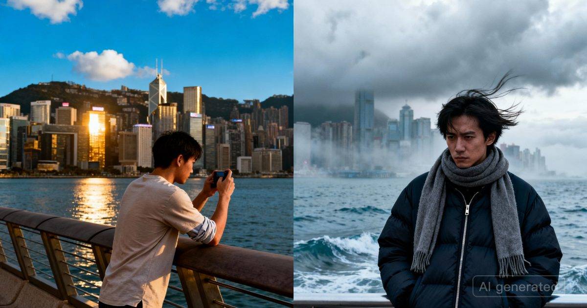 天氣突變｜強烈季候風下周殺到：氣溫急降至13度！市民要準備？