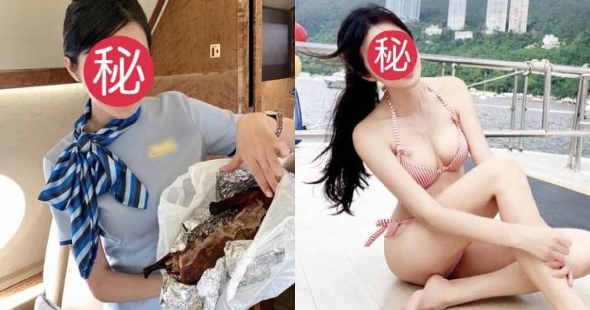 台灣「天使級」空姐林巧評｜生女後狀態依然完美 現任職公司曝光