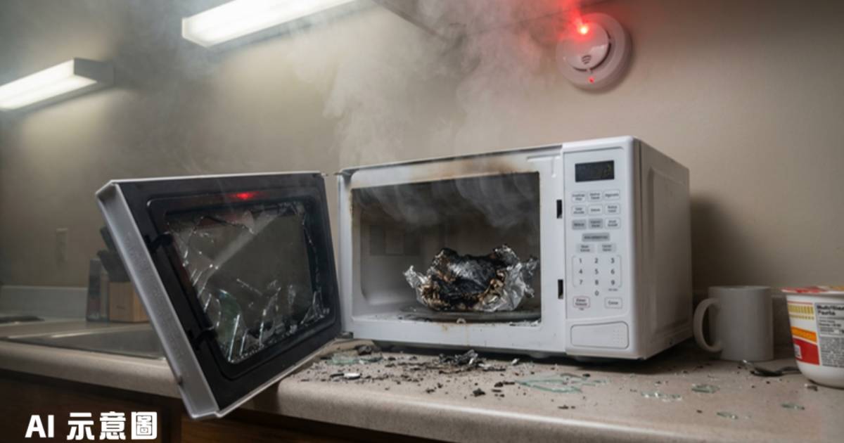 中大宿舍微波爆炸全體疏散｜疑因叮一物品出事 校方急列4大守則