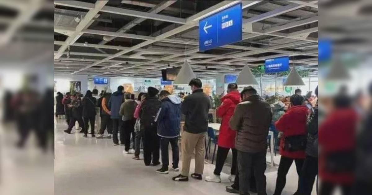 內地IKEA7間門市2月結業｜民眾排40分鐘爭食肉丸：太難過