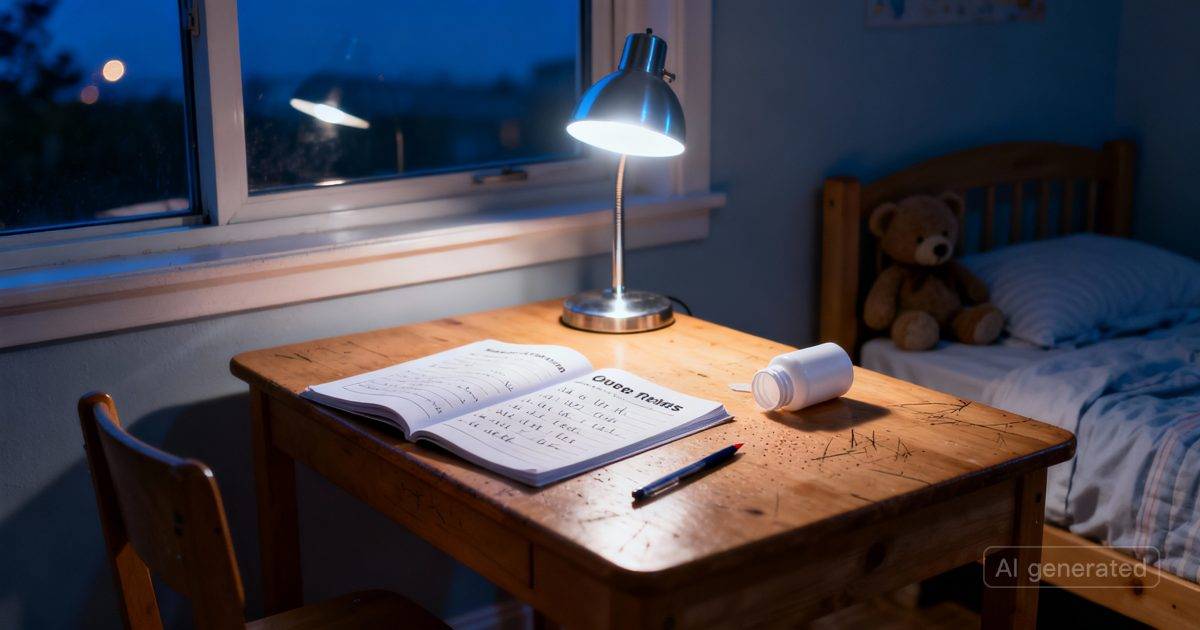 12歲女童家中身亡｜遺書揭「好累好累」心碎真相！母怒告學校反被駁回？