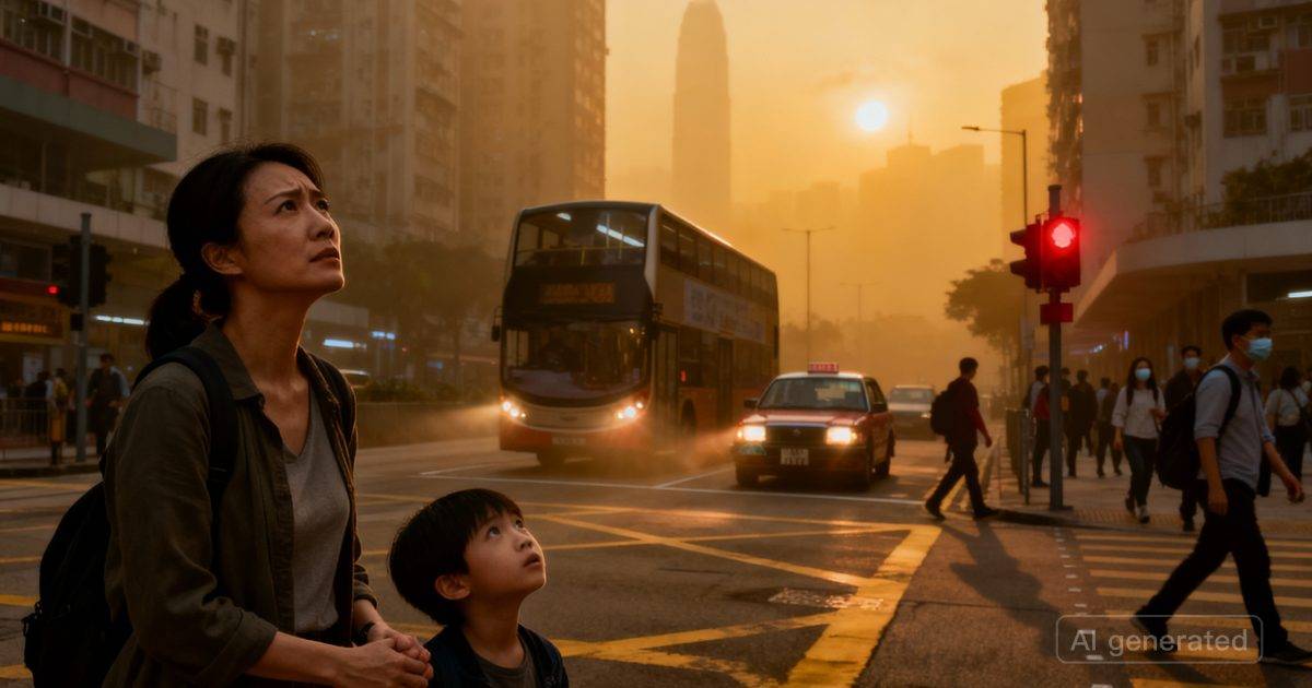 空氣污染突襲｜屯門東涌指數「10+」爆錶：全港健康響起警號？