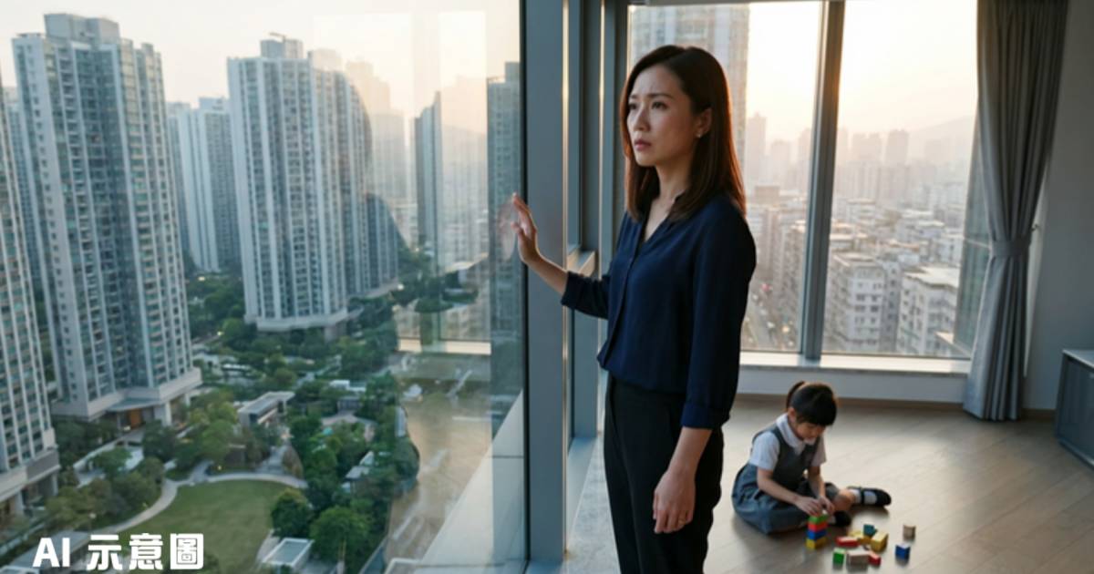 港媽為校網購入啟德豪宅｜事後因一原因質疑遭經紀欺騙 網民唔撐：阿媽失策阿仔努力啲