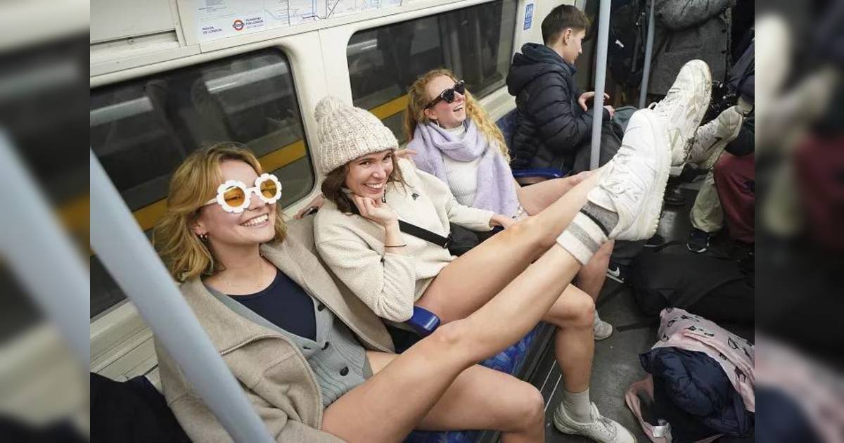倫敦地鐵無褲日｜數百人只穿內褲搭車 性騷受害者轟不合時宜