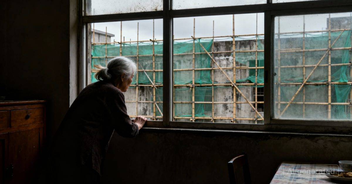 44年安基苑大維修瀕爛尾｜千萬儲備離奇蒸發 前主席被追問竟恐嚇：想我砸爛你相機？