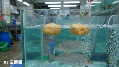 網民發現魚檔放豆卜入水｜專家揭真相非餵魚用途