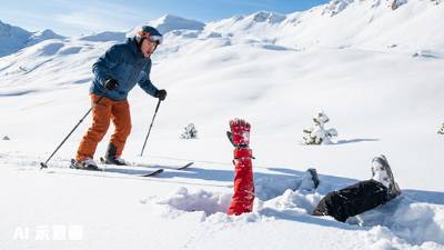 37歲男子瑞士滑雪驚見神秘手臂｜徒手挖雪救人影片爆紅
