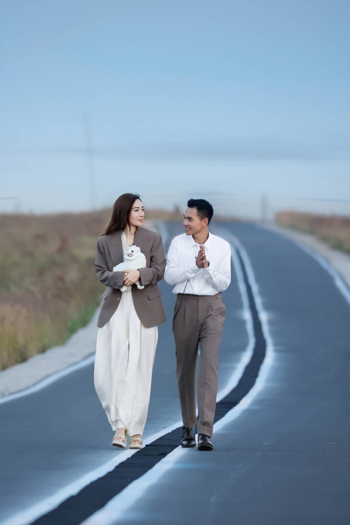 李施嬅 車崇健 (圖片來源:微博)