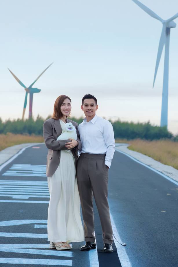 李施嬅 車崇健 (圖片來源:微博)