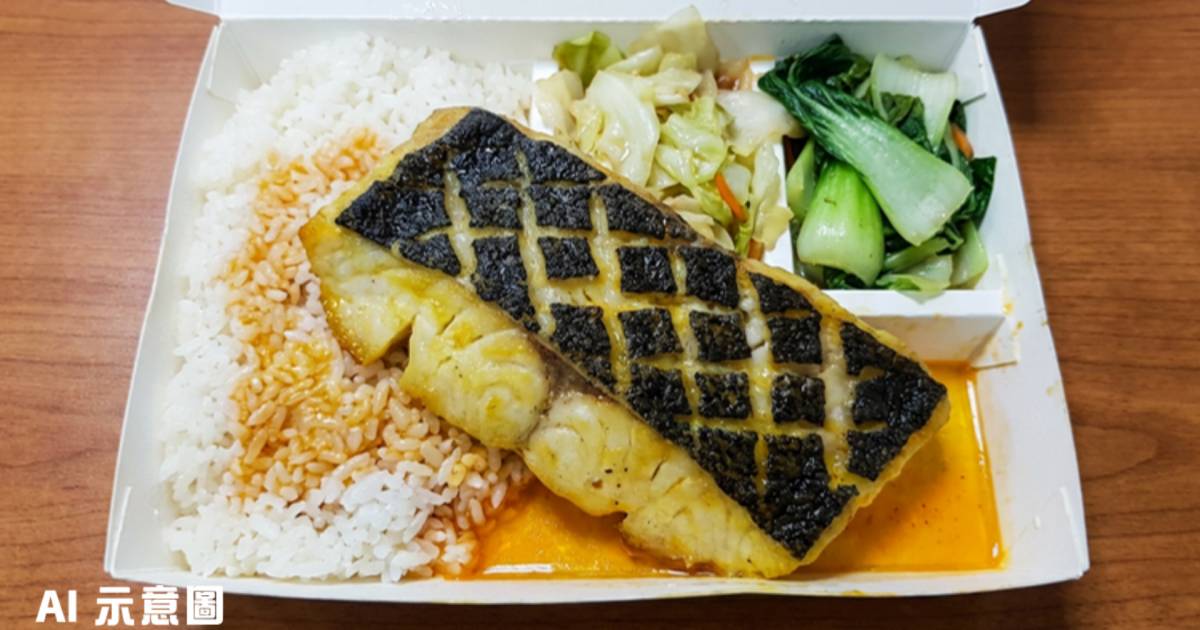 女網友西門町買鱈魚便當｜誤食1種魚變「行走噴油機」