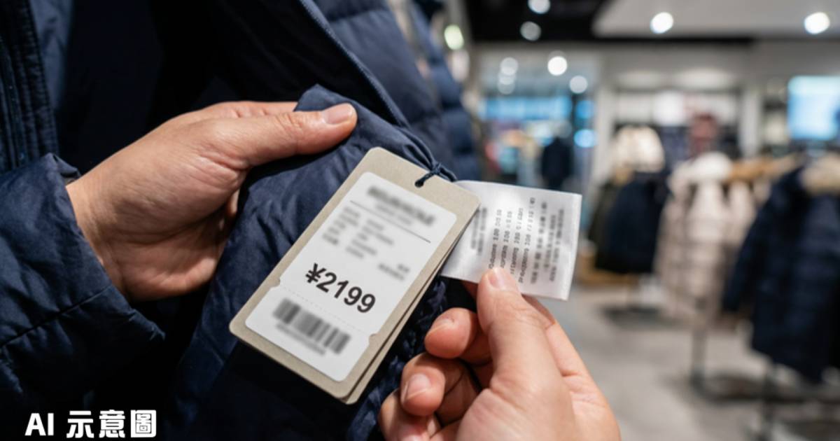 內地2,000元名牌羽絨服充絨量僅86克｜專家揭3大指標避坑法