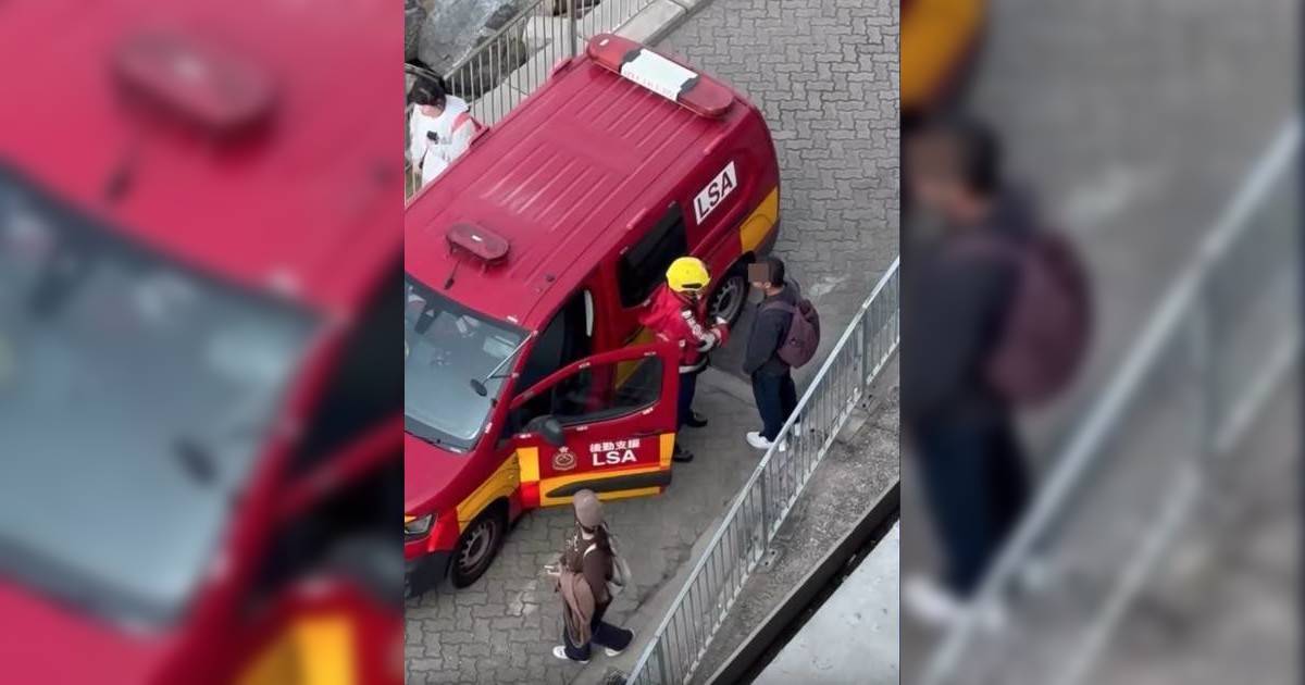 傳長洲男疑不滿警號聲大阻消防車出勤 事件真相曝光 48歲男子被捕