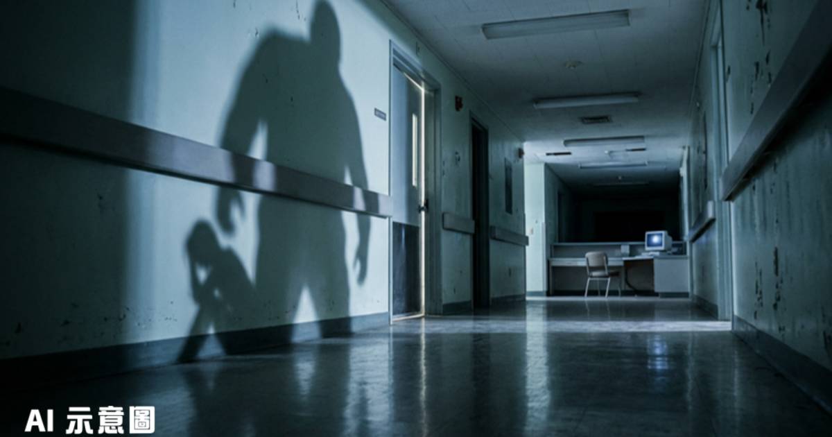 跨性別男保留女兒身住男病房｜被發現「無喉結」1小時內遭2次性侵