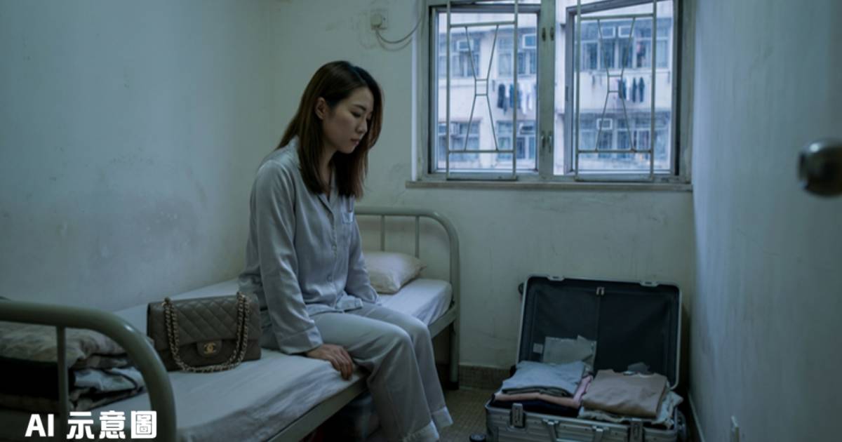 貝沙灣女為男友搬入公屋同居｜呻難適應發文求助 網民建議分手：兩個世界嚟